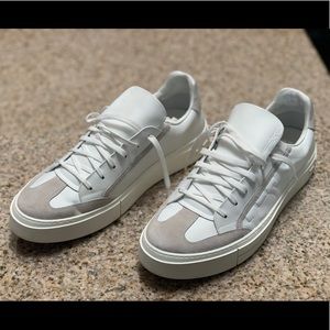 Ferragamo GANCINI  Borg sneaker size 13